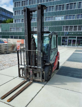 Toyota 02-8FDF25 Gabelstapler 2,50 t Diesel 6,50 m Hubhöhe #2482518