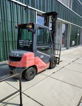 Toyota 02-8FDF25 Gabelstapler 2,50 t Diesel 6,50 m Hubhöhe #2482518