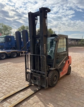 Toyota 02-8FDF25 Gabelstapler 2,50 t Diesel 6,50 m Hubhöhe #2482518