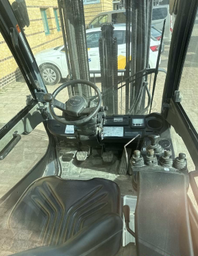 Toyota 02-8FDF25 Gabelstapler 2,50 t Diesel 6,50 m Hubhöhe #2482518