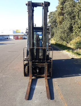 Toyota 02-8FDF30 Gabelstapler 3,00 t Diesel 6,00 m Hubhöhe #2482508
