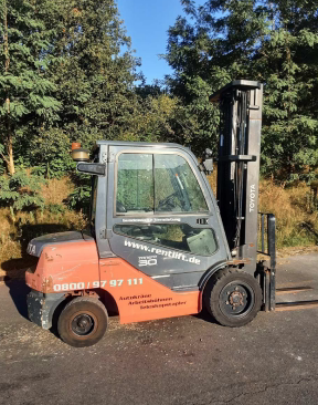 Toyota 02-8FDF30 Gabelstapler 3,00 t Diesel 6,00 m Hubhöhe #2482508