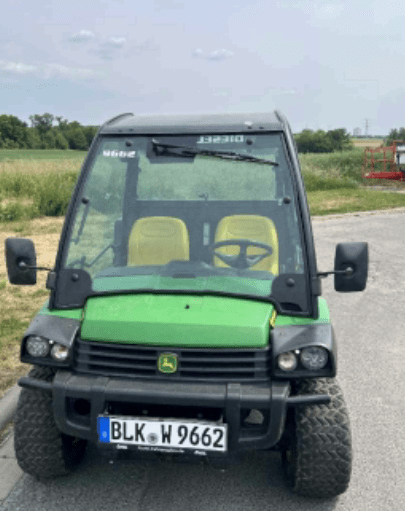 John Deere Gator HPX 815 E Materialtransporter #2496628 - # 2496648