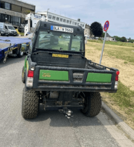 John Deere Gator HPX 815 E Materialtransporter #2496628 - # 2496648