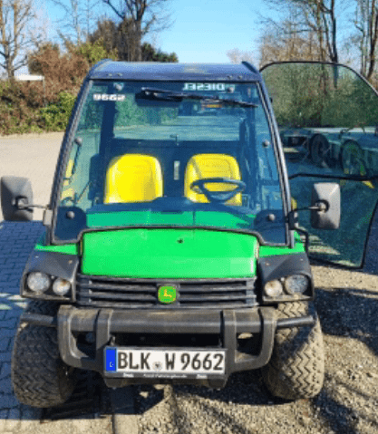 John Deere Gator HPX 815 E Materialtransporter #2496628 - # 2496648