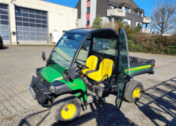 John Deere Gator HPX 815 E Materialtransporter #2496628 - # 2496648