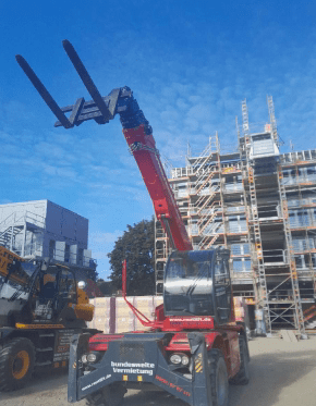 Magni RTH 5.21 SMART Teleskoplader Diesel 20,7m Hubhöhe #2487198