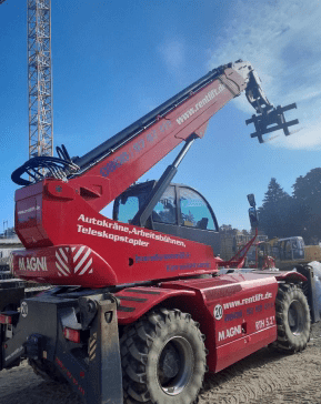 Magni RTH 5.21 SMART Teleskoplader Diesel 20,7m Hubhöhe #2487198