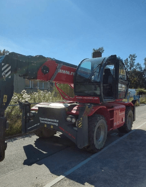 Magni RTH 5.21 SMART Teleskoplader Diesel 20,7m Hubhöhe #2487198