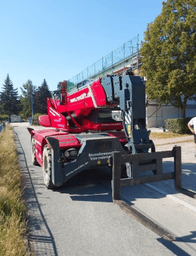 Magni RTH 5.21 SMART Teleskoplader Diesel 20,7m Hubhöhe #2487198