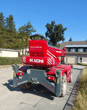 Magni RTH 5.21 SMART Teleskoplader Diesel 20,7m Hubhöhe #2487198