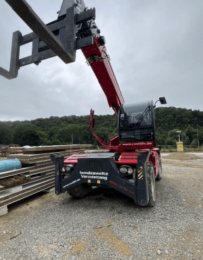 Magni RTH 5.21 SMART Teleskoplader Diesel 20,7m Hubhöhe #2487198