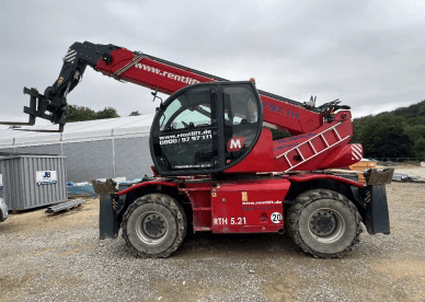 Magni RTH 5.21 SMART Teleskoplader Diesel 20,7m Hubhöhe #2487198
