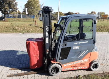 Toyota Traigo 48-8FBM20T Gabelstapler Elektro 2t #2482348