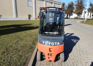 Toyota Traigo 48-8FBM20T Gabelstapler Elektro 2t #2482348