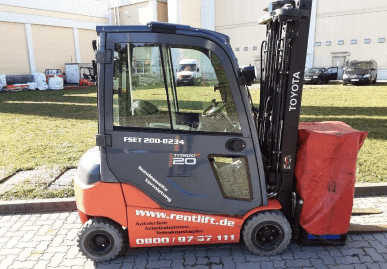 Toyota Traigo 48-8FBM20T Gabelstapler Elektro 2t #2482348