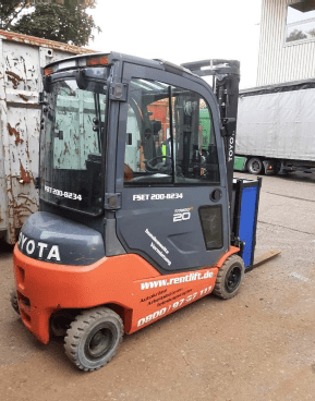 Toyota Traigo 48-8FBM20T Gabelstapler Elektro 2t #2482348
