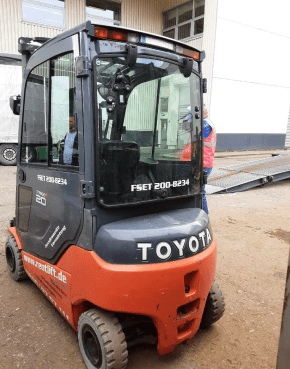 Toyota Traigo 48-8FBM20T Gabelstapler Elektro 2t #2482348