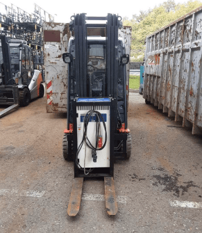 Toyota Traigo 48-8FBM20T Gabelstapler Elektro 2t #2482348