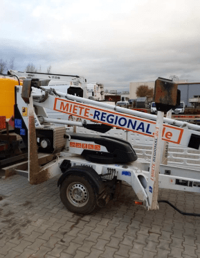 Dino 135 T Anhänger- Arbeitsbühne Arbeitshöhe 12,00 m #2476988