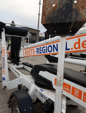 Dino 135 T Anhänger- Arbeitsbühne Arbeitshöhe 12,00 m #2476988