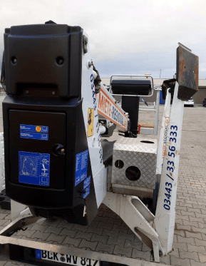 Dino 135 T Anhänger- Arbeitsbühne Arbeitshöhe 12,00 m #2476988