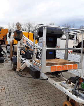 Dino 135 T Anhänger- Arbeitsbühne Arbeitshöhe 12,00 m #2476988