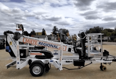 Dino 135 T Anhänger- Arbeitsbühne Arbeitshöhe 12,00 m #2476988