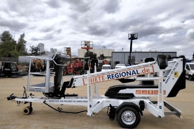 Dino 135 T Anhänger- Arbeitsbühne Arbeitshöhe 12,00 m #2476988