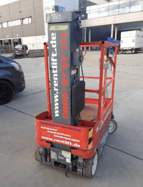 Skyjack SJ12 Vertikalmastbühne Elektro 5,65 m Arbeitshöhe #2497618