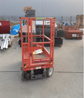 Skyjack SJ12 Vertikalmastbühne Elektro 5,65 m Arbeitshöhe #2497618