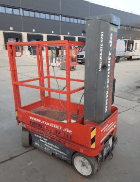 Skyjack SJ12 Vertikalmastbühne Elektro 5,65 m Arbeitshöhe #2497618