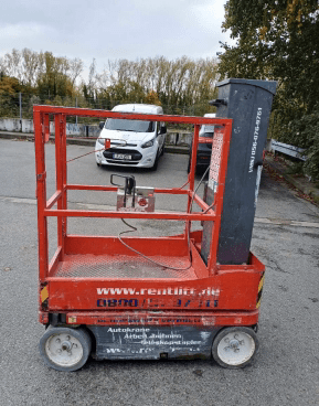Skyjack SJ12 Vertikalmastbühne Elektro 5,65 m Arbeitshöhe #2497618