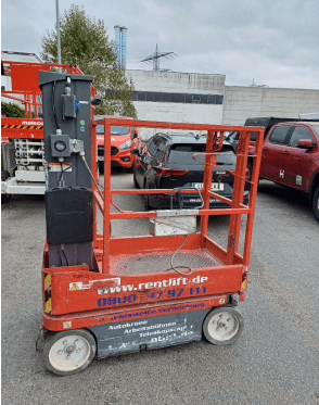 Skyjack SJ12 Vertikalmastbühne Elektro 5,65 m Arbeitshöhe #2497618