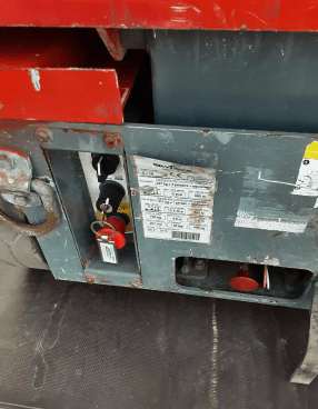 Skyjack SJ12 Vertikalmastbühne Elektro 5,65 m Arbeitshöhe #2497618