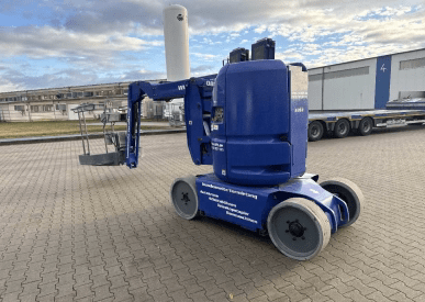 Manitou 120 AETJ-C Gelenkteleskopbühne Elektro 11,95 m Arbeitshöhe #2443828 - #2443838