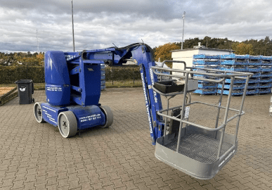 Manitou 120 AETJ-C Gelenkteleskopbühne Elektro 11,95 m Arbeitshöhe #2443828 - #2443838