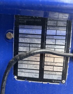 Manitou 120 AETJ-C Gelenkteleskopbühne Elektro 11,95 m Arbeitshöhe #2443828 - #2443838