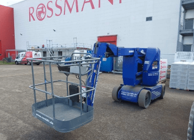 Manitou 120 AETJ-C Gelenkteleskopbühne Elektro 11,95 m Arbeitshöhe #2443828 - #2443838