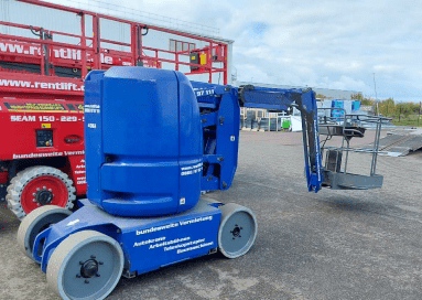 Manitou 120 AETJ-C Gelenkteleskopbühne Elektro 11,95 m Arbeitshöhe #2443828 - #2443838