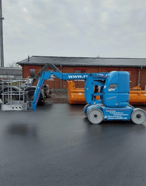 Manitou 120 AETJ-C Gelenkteleskopbühne Elektro 11,95 m Arbeitshöhe #2443828 - #2443838