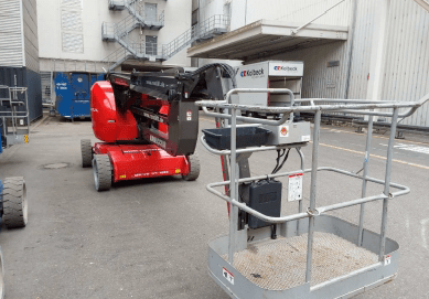 Manitou 170 AETJ-L Gelenkteleskopbühne Elektro Arbeitshöhe 16,90 m #2443948