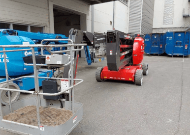 Manitou 170 AETJ-L Gelenkteleskopbühne Elektro Arbeitshöhe 16,90 m #2443948
