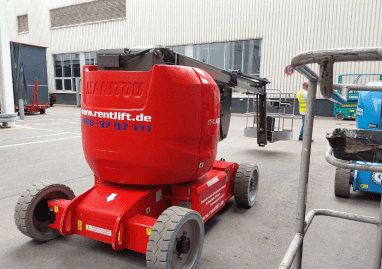 Manitou 170 AETJ-L Gelenkteleskopbühne Elektro Arbeitshöhe 16,90 m #2443948