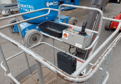 Manitou 170 AETJ-L Gelenkteleskopbühne Elektro Arbeitshöhe 16,90 m #2443948