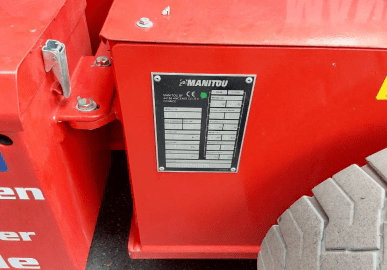 Manitou 170 AETJ-L Gelenkteleskopbühne Elektro Arbeitshöhe 16,90 m #2443948