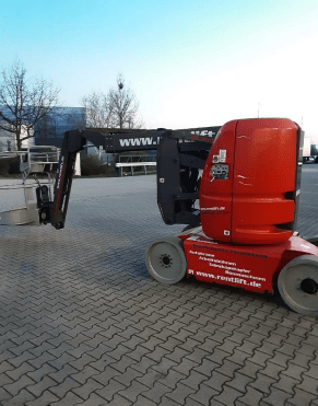 Manitou 120 AETJ-C 2 Gelenkteleskopbühne Elektro 11,95 m Arbeitshöhe #2444088