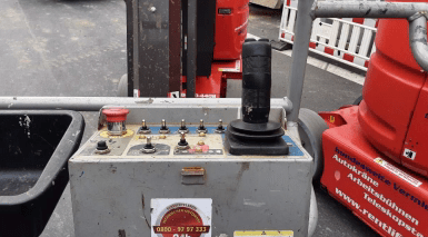 Manitou 120 AETJ-C 2 Gelenkteleskopbühne Elektro 11,95 m Arbeitshöhe #2444088