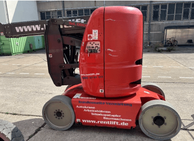 Manitou 120 AETJ-C 2 Gelenkteleskopbühne Elektro 11,95 m Arbeitshöhe #2444088