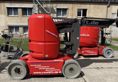 Manitou 120 AETJ-C 2 Gelenkteleskopbühne Elektro 11,95 m Arbeitshöhe #2444088